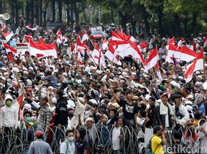 Imbas Aksi 22 Mei, Perusahaan Asing di Thamrin Libur sampai Jumat