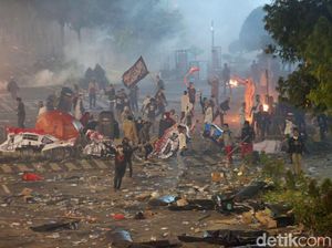 Kesimpulan Komnas HAM: Penembak di Aksi 22 Mei Profesional Kesimpulan Komnas HAM: Penembak di Aksi 22 Mei Profesional