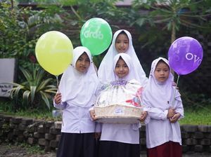 Donasi Rp 4 M Patungan untuk Berbagi Disalurkan Serentak di 8 Kota