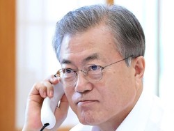 Presiden Korsel Telepon Jokowi Ucapkan Selamat Menang Pemilu