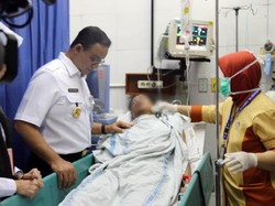 Anies: Hampir Semua Korban Ricuh 22 Mei Punya BPJS