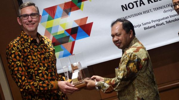 Mendorong Pengembangan Riset dan Inovasi