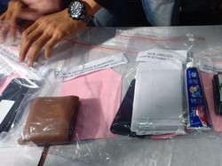 Polisi Tunjukkan Barang Bukti dari Massa Rusuh: Molotov hingga Amplop
