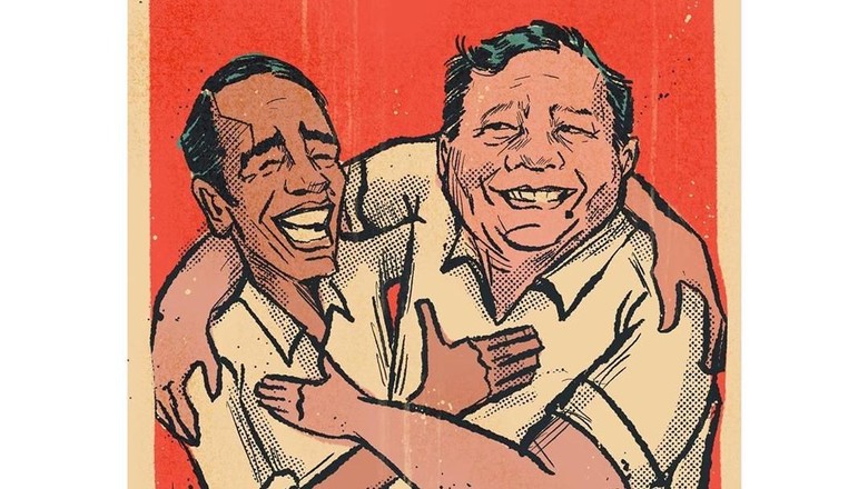 Saatnya Rujuk Politik Jokowi-Prabowo