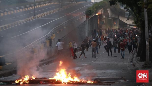 Ketum GARIS Akui Berangkatkan Anggota ke Aksi 22 Mei