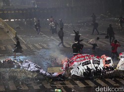 Dinkes DKI: Korban Luka Rusuh 21-22 Mei 897 Orang