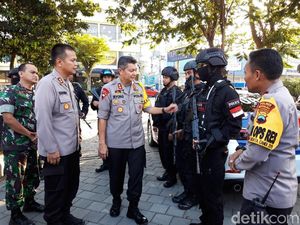 Kapolda Berharap Warga Jateng Tak Terpengaruh Aksi di Jakarta Kapolda Berharap Warga Jateng Tak Terpengaruh Aksi di Jakarta