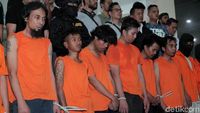 Ini Dia Tampang 257 Tersangka Kerusuhan 22 Mei di Jakarta