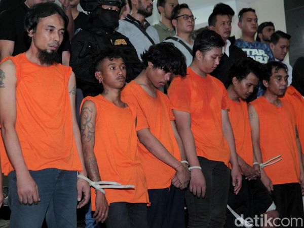 Ini Dia Tampang 257 Tersangka Kerusuhan 22 Mei di Jakarta