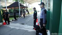 Pengamanan DPR Diperketat Jelang Aksi 22 Mei