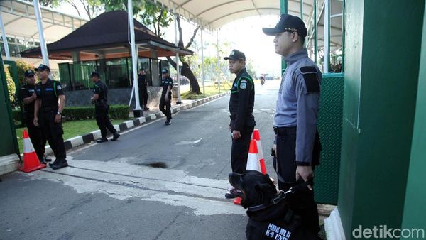 Pengamanan DPR Diperketat Jelang Aksi 22 Mei