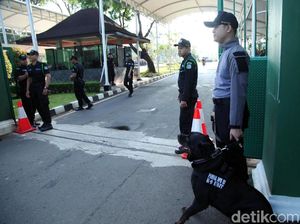 Pengamanan DPR Diperketat Jelang Aksi 22 Mei