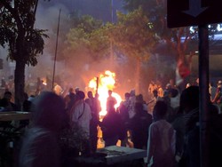 Kesaksian Pedagang soal Kerusuhan 22 Mei: Motor Dibakar, TV Hilang