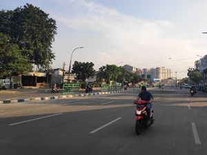 Lalu Lintas di Jalan Jatibaru Kembali Normal Pascarusuh Massa