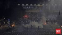 KontraS menyebut salah satu pelanggaran HAM terjadi saat aparat begitu represif terhadap pedemo di Bawaslu 21-22 Mei lalu
