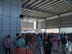 Rusuh di Stasiun Tanah Abang, Kereta Arah Rangkasbitung Hanya Sampai Kebayoran