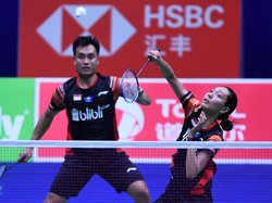Hafiz/Gloria Ditumbangkan Si Wei/Ya Qiong di Kejuaraan Dunia Bulutangkis