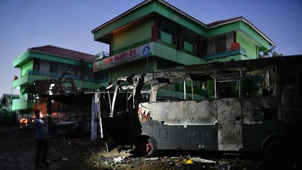 Malam Mencekam di Asrama Brimob Petamburan saat Rusuh 22 Mei