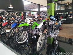 Pabrikan Semringah, Penjualan Motor Mulai Naik di Era New Normal