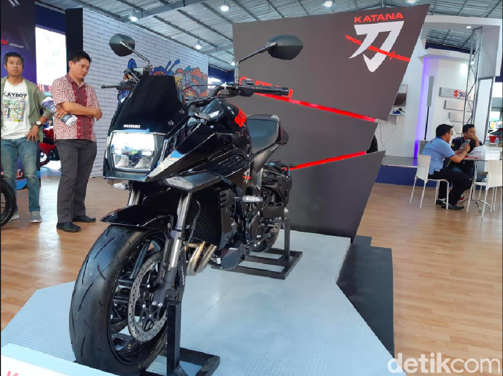 Harga Masih Misteri, SPK Suzuki Katana Ditahan Dulu Harga Masih Misteri, SPK Suzuki Katana Ditahan Dulu