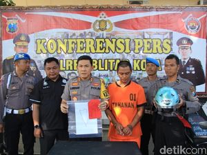 Residivis Jambret di Blitar Jalani Lebaran di Penjara