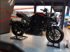 Kuda Perang Suzuki Sudah Bisa Dipesan, Harganya Setengah Miliar