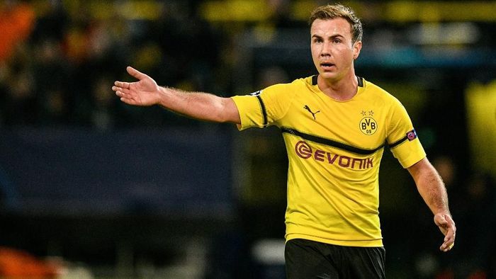 Mario Goetze mengalami masa sulit usai memutuskan pindah ke Bayern Munich. (Foto: Sascha Schuermann / AFP) Mario Goetze mengalami masa sulit usai memutuskan pindah ke Bayern Munich. (Foto: Sascha Schuermann / AFP)