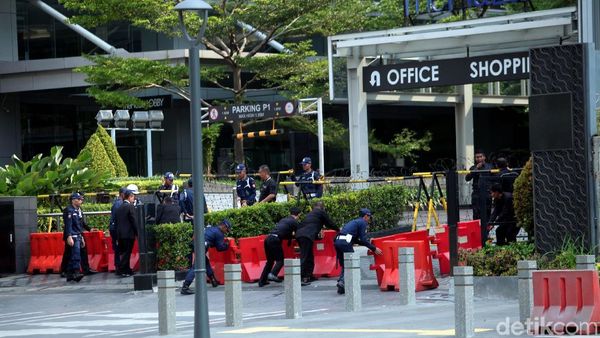 Imbas Aksi 22 Mei, Pusat Bisnis di Ibu Kota Tutup