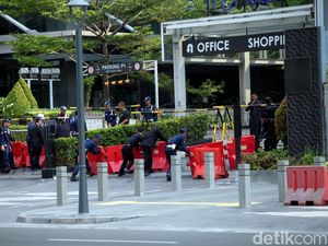 Imbas Aksi 22 Mei, Pusat Bisnis di Ibu Kota Tutup