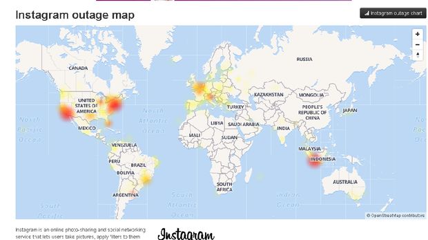 Instagram Down, Netizen Kembali 'Lari' ke Twitter