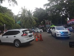 Pantau Persiapan Gugatan ke MK, Prabowo Tiba di Kertanegara