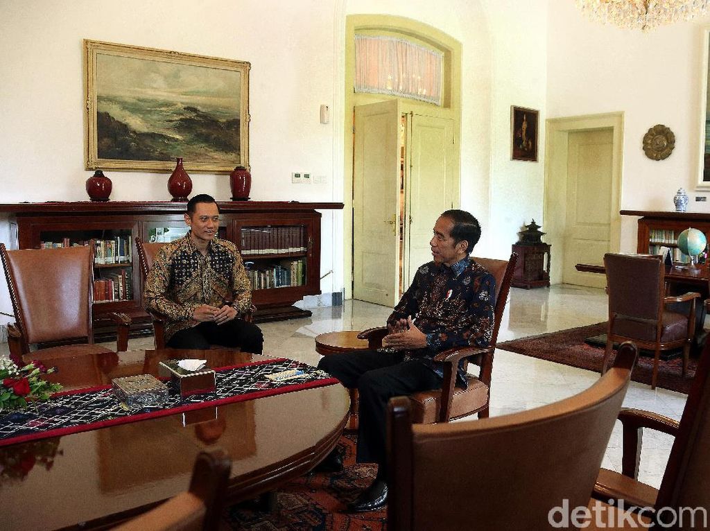 Video AHY Bertemu Jokowi (Lagi), Bahas Apa? Video AHY Bertemu Jokowi (Lagi), Bahas Apa?