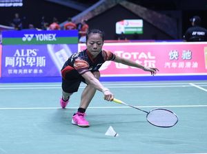 Fitriani Kandas di Tangan Blichfeldt, Indonesia Kalah 1-3 dari Denmark