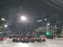 Tak Lagi Ricuh, Kondisi Sabang Jakpus Saat Ini Terkendali