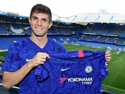 5. Christian Pulisic (Borussia Dortmund ke Chelsea – 57,5 juta paun). Pada Januari 2019, Chelsea menggelontorkan uang demi memastikan transfer Pulisic. Tapi si Biru masih meminjamkannya ke Dortmund sampai musim panas. (Foto: Instagram @chelseafc)