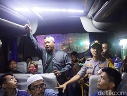 10 Penumpang Bus Diamankan di Mojokerto, Diduga akan Gabung Aksi 22 Mei