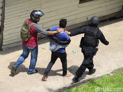 98 Orang Perusuh 22 Mei di Pontianak Pakai Sabu