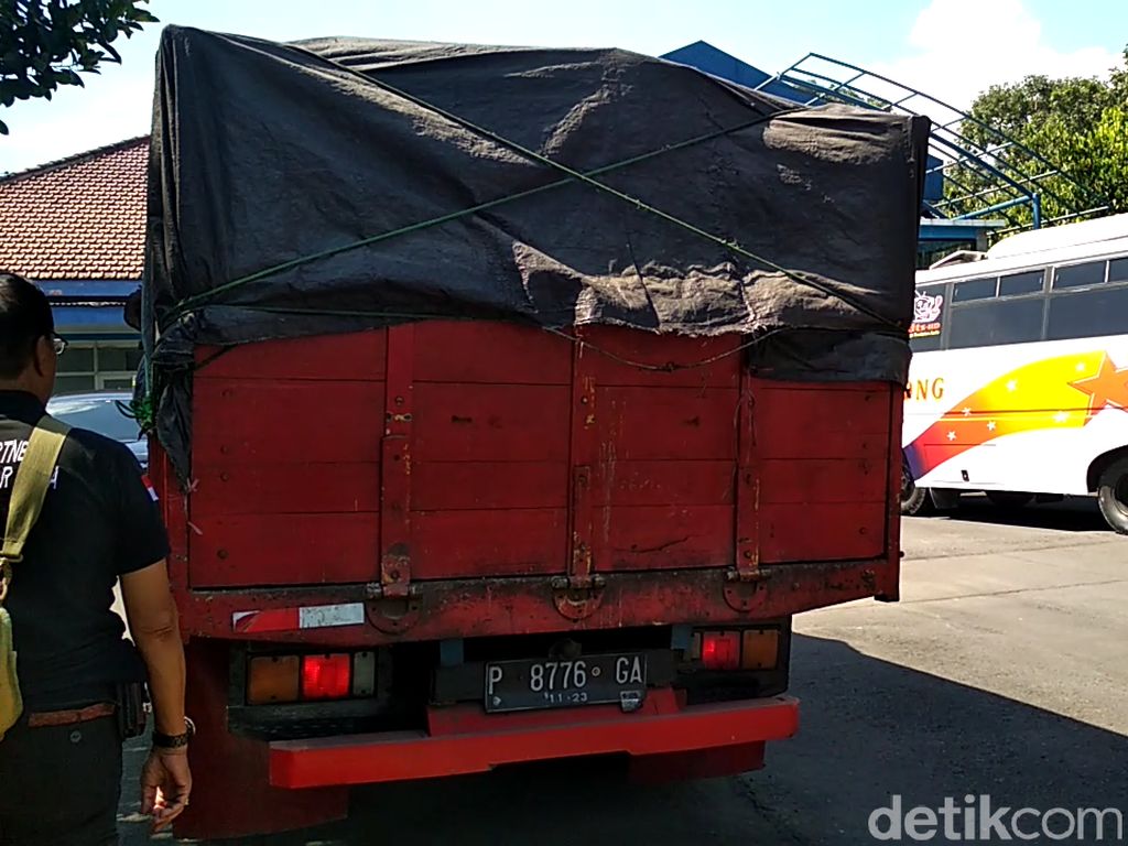 Razia Petugas Gabungan di Blitar Amankan Truk Muat Kayu Jati Razia Petugas Gabungan di Blitar Amankan Truk Muat Kayu Jati