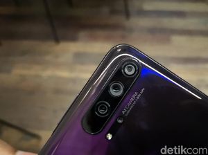 Wow, Skor DxOMark Honor 20 Pro Pepet Galaxy S10 5G
