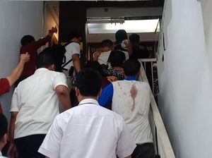 69 Orang Diduga Provokator Aksi 22 Mei Dini Hari Diamankan di Polda Metro