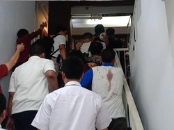 69 Orang Diduga Provokator Aksi 22 Mei Dini Hari Diamankan di Polda Metro