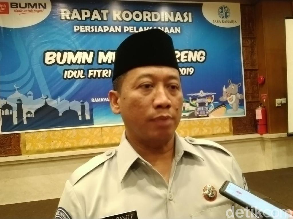85 Bus Disiapkan BUMN untuk Mudik Gratis dari Semarang 85 Bus Disiapkan BUMN untuk Mudik Gratis dari Semarang