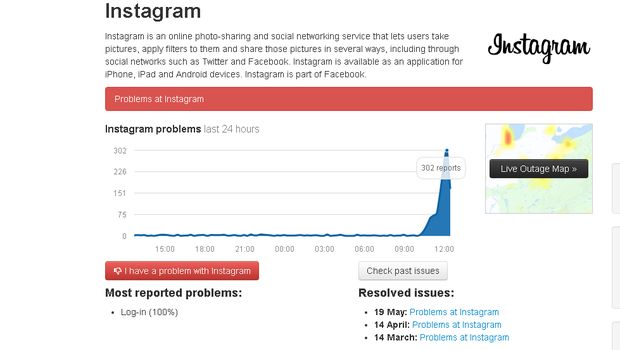 Instagram Down, Netizen Kembali 'Lari' ke Twitter