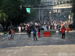 Stasiun Tanah Abang Kena Imbas Aksi 22 Mei, KCI: Tak Ada Kerusakan