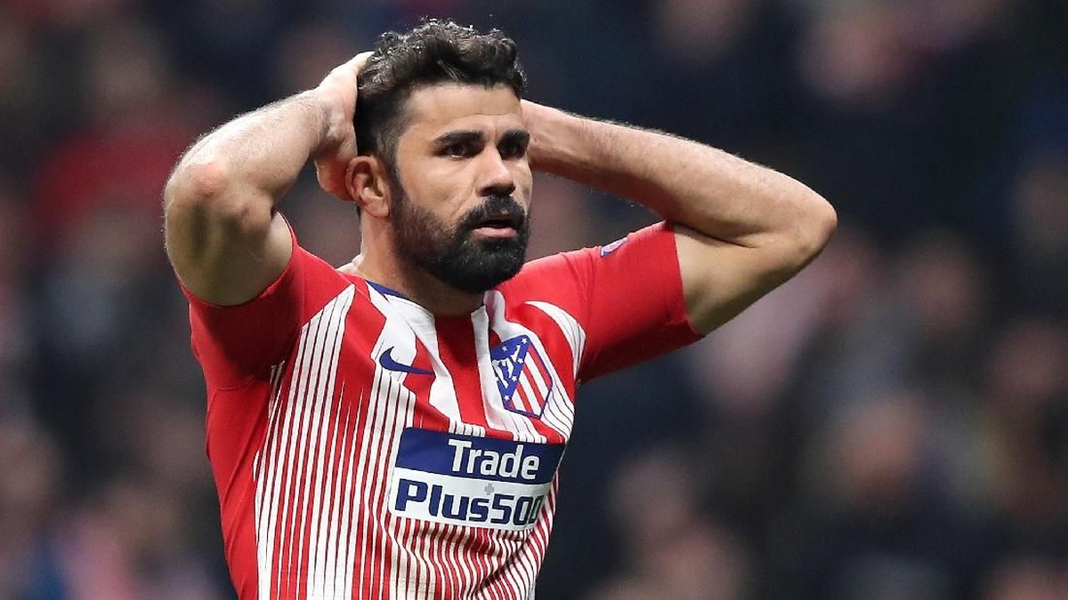 Diego Costa meredup dua musim terakhir. (Foto: Angel Martinez / Getty Images)
