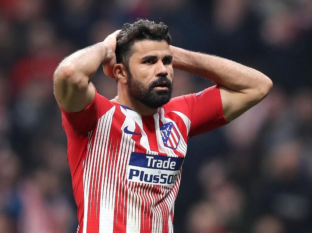 Syaraf Terjepit, Diego Costa Berpotensi Absen Tiga Bulan Syaraf Terjepit, Diego Costa Berpotensi Absen Tiga Bulan