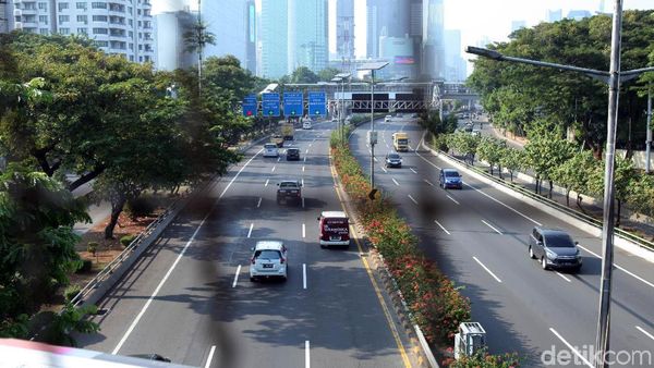 Begini Kondisi Jalanan Ibu Kota Jelang Aksi 22 Mei di Bawaslu