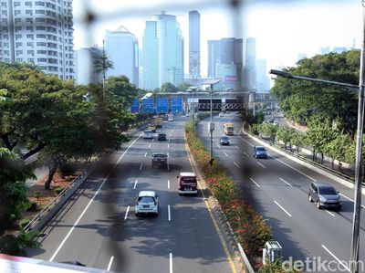 Begini Kondisi Jalanan Ibu Kota Jelang Aksi 22 Mei di Bawaslu