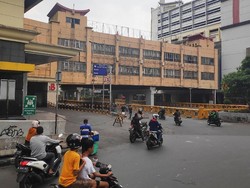 Imbas Aksi 22 Mei: Pusat Bisnis di Jakarta Tutup