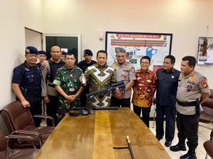 Cek Pengamanan 22 Mei di DPR, Bamsoet: Polisi Tidak Gunakan Peluru Tajam